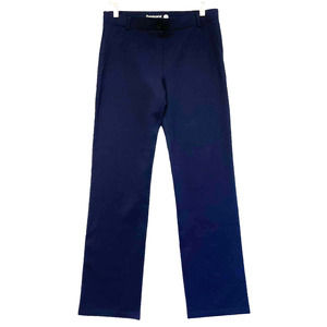 Betabrand Dress Yoga Pants Navy Blue Size M Petite